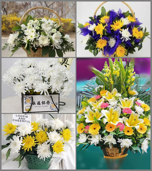 湖南永州祁阳县羊角塘镇直祖村白事提篮配送
